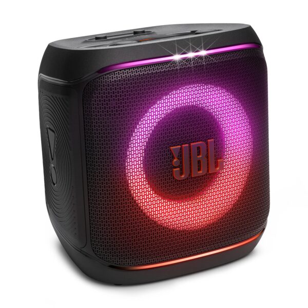 JBL Partybox Encore 2 – Kabelloser Bluetooth Partylautsprecher mit AI Sound Boost & Karaoke