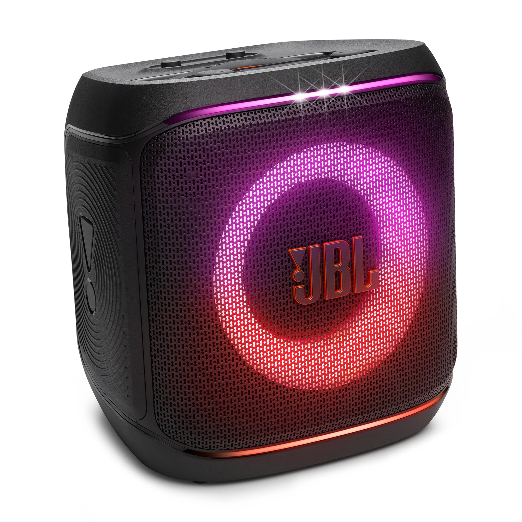 81MaBgjtZoL._SY2000_.jpg JBL Partybox Encore 2 – Kabelloser Bluetooth Partylautsprecher mit AI Sound Boost & Karaoke – Bild 1