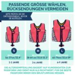 Limmys Schwimmweste für Kinder – CE-zertifizierte Schwimmhilfe mit verstellbarem Auftrieb – Bild 5