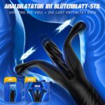 Tagnaff Prostata-Stimulator mit Penisring – 4in1 Analplug mit 9x9 Modi & APP-Steuerung – Bild 2