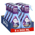 Febreze Textilerfrischerspray 8x500 ml Lenor Amethyst Blütentraum – Geruchsentferner