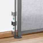 PetHot Treppenschutzgitter ausziehbar 140 cm – Sicherheitsabsperrgitter für Babys, Hunde & Katzen – Bild 6