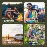 PLUG IN FESTIVALS 50L Kompressor Kühlbox – Gefrierbox bis -20°C für Auto & Camping – Bild 7