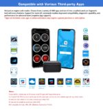 Veepeak OBDCheck BLE+ Bluetooth OBD-II Diagnose-Scanner für iOS & Android – Bild 3