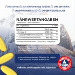 MAV NUTRITION Omega-3 Fischöl 3600 mg – 1300 mg EPA & 860 mg DHA pro Kapsel – Bild 6