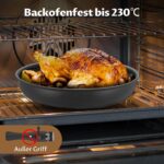 Fadware 3-teiliges Pfannenset mit abnehmbarem Griff – Stapelbar für alle Herdarten – Bild 8