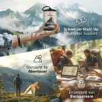 Armadic Hüttenschlafsack aus Bio-Baumwolle 370g – Ultraleicht für Backpacking & Reisen – Bild 7