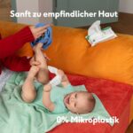 Naïf Plastikfreie Feuchttücher 864er Pack – Bio-Babypflege aus Eukalyptusfasern – Bild 6