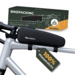 Rovativ Bikepacking Oberrohrtasche 1,8 L – 100% wasserdicht Top Tube Bag für Gravelbike & MTB