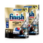 Finish Ultimate Plus Infinity Shine Geschirrspültabs – 146 Caps mit CycleSync-Technologie – Bild 2