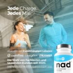 NAD+ Nicotinamid Riboside Chloride 300mg – Energie & Anti-Aging Kur von Hexagon – Bild 5