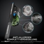 Shark PowerPro Akku-Staubsauger – 50 Min. Laufzeit, kabellos für Tierhaare & Allergiker – Bild 8