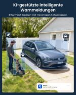 Reolink Argus 3 Ultra Überwachungskamera – 8MP Solar WLAN Kamera mit KI-Erkennung – Bild 4