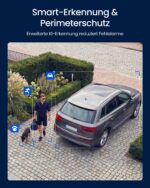 Reolink OMNI 3i PoE – 18MP Panorama & 4K PT Sicherheitskamera mit KI-Tracking für Aussen – Bild 7