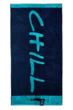 jilda-tex Strandtuch 90x180 cm – 100% Baumwolle Velours & Frottier für Pool & Strand – Bild 6