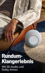 Amazon Echo Studio – Kompakter Smart Speaker mit 3D-Audio, Dolby Atmos & Alexa – Bild 3
