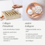 Kollagen Trinkampullen 10000 mg – Primabiotic Collagen Peptide mit Vitaminen für Haut & Haare – Bild 5