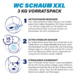 Pastaclean WC Pulver XXL 3 kg – Extra starker Reiniger gegen Kalk & Urinstein – Bild 3