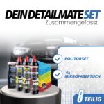 Menzerna Autopolitur Set 1000-3800 mit Powerlock & Mikrofasertücher – Professionelles Lackaufbereitung-Set – Bild 2