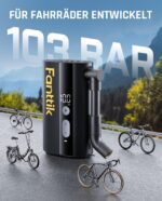 Fanttik X9 Ace Mini Elektropumpe – 10,3 BAR Akku-Kompressor für alle Fahrräder – Bild 9