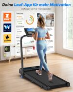 Cardirun Klappbares Laufband 6in1 mit 10% Steigung & 3.0PS Motor – Walking Pad für Zuhause & Büro bis 150kg – Bild 7