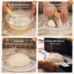Haomacro Sauerteig Starter Set 710ml – Komplettes Brotback-Kit mit Gärkorb & Zubehör – Bild 7