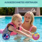 Limmys Schwimmweste für Kinder – CE-zertifizierte Schwimmhilfe mit verstellbarem Auftrieb – Bild 7