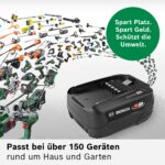 Bosch 18V Wechselakku 5.0Ah BHZUB1850 – Power for All Staubsauger – Bild 7