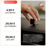 Saphe T Blitzerwarner – Echtzeit-Verkehrssicherheit für sichere Fahrten | Inkl. 6 Monate Premium+ Abo – Bild 2
