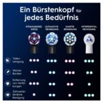 Oral-B iO Strahlendes Weiss Aufsteckbürsten (4er-Set) – Aufhellende Zahnreinigung für weissere Zähne – Bild 10
