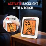 TempPro Bluetooth Thermometer Hygrometer 80m – Smarte Klimaüberwachung 3er Set – Bild 9