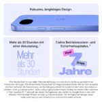 Google Pixel 10a 128GB Obsidian – 7 Jahre Updates & 30+ Std. Akku – Bild 6