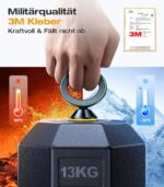 VICSEED MagSafe Autohalterung mit 20 N55 Magneten – 360° drehbar für iPhone & Android – Bild 2