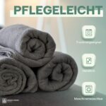 NatureMark 8er Handtuch-Set 50×100 cm – 100% Baumwolle, Premium Qualität für Bad & Spa – Bild 7