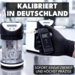 ACE AF-33 Alkoholtester – Testsieger mit elektrochemischem Sensor & 95,8% Genauigkeit – Bild 5