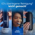 Oral-B iO Series 2 Elektrische Zahnbürste Blau – Sanfte Reinigung mit 3 Modi – Bild 9