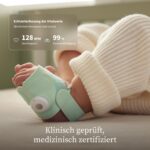 Owlet Dream Duo – Smartes Babyphone mit 2K Kamera & Dream Sock® Schlaftracking – Bild 3