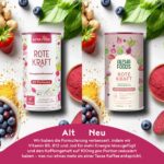 Rote Kraft 2.0 Energy Elixier 600g – Natürliches Energie Smoothie Pulver von Alpha Foods – Bild 9