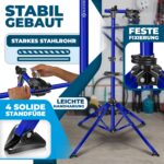 KESSER Fahrradmontageständer Profi 50 kg – 360° drehbar mit Werkzeugablage für E-Bike & Mountainbike – Bild 4