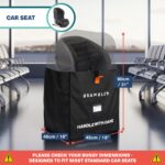 Bramble Autositz-Reisetasche – Wasserabweisendes Ballistik-Nylon für sicheren Flugtransport – Bild 2