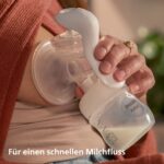 Philips AVENT Handmilchpumpe Geschenkset – Natural Motion Technologie, BPA-frei – Bild 4
