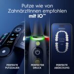 Oral-B iO Series 10 Elektrische Zahnbürste Schwarz – Intelligente Zahnpflege mit iOSense – Bild 7