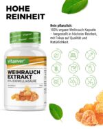 Vit4ever Weihrauch Extrakt 365 Kapseln – 85% Boswellia mit 1000 mg Tagesdosis – Bild 3
