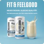 Layenberger Fit&Feelgood Slim Shake Vanille-Sahne – Mahlzeitersatz für 72 Portionen – Bild 8