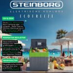 30 Liter Elektrische Kühlbox Steinborg – 2in1 Kühlen & Wärmen für Auto & Camping – Bild 2