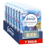 Febreze 3Volution Aprilfrisch Duftstecker Nachfüllflakon 7x20ml – 90 Tage Frische