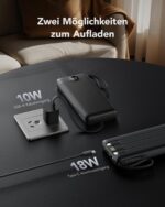 VRURC Powerbank 20000mAh mit 4 integrierten Kabeln – 22,5W Schnellladung für alle Geräte – Bild 5