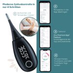 Beurer OT 30 BasalControl Smart Basalthermometer – Zykluskontrolle mit Ovy App – Bild 6