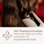Philips WavePro Styler 9000 – Lockenstab mit SenseIQ & 360°-Shaping für 12h Haltbarkeit – Bild 2