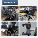 HASKYY Federspanner 380mm Universal – Federbeinspanner mit Sicherheits-Pins für PKW – Bild 5